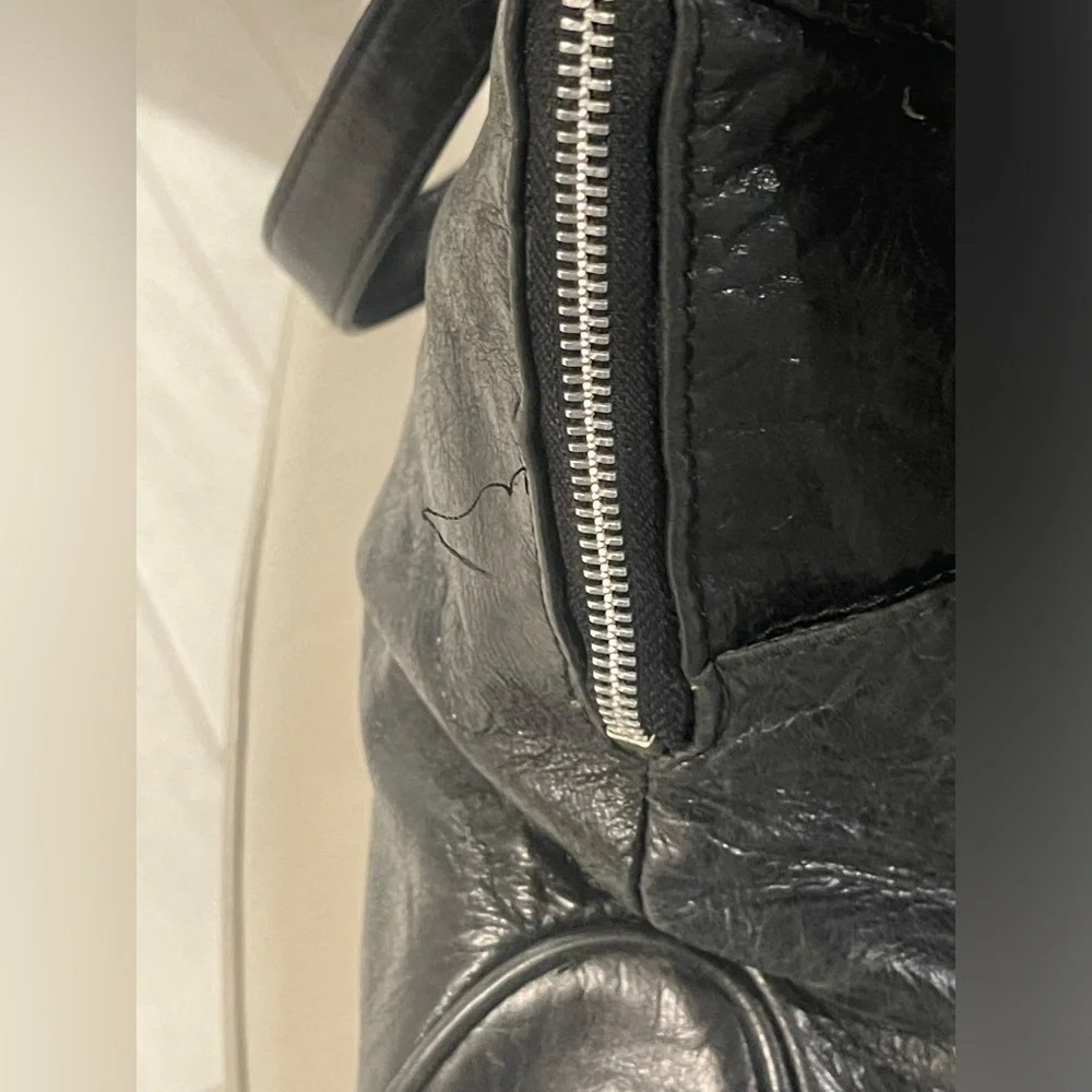 Latico large leather shoulder bag